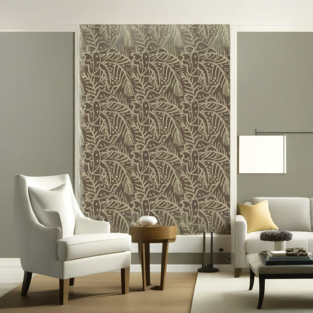 Room Setting - Selva de Mar 1992-6 Wallcovering