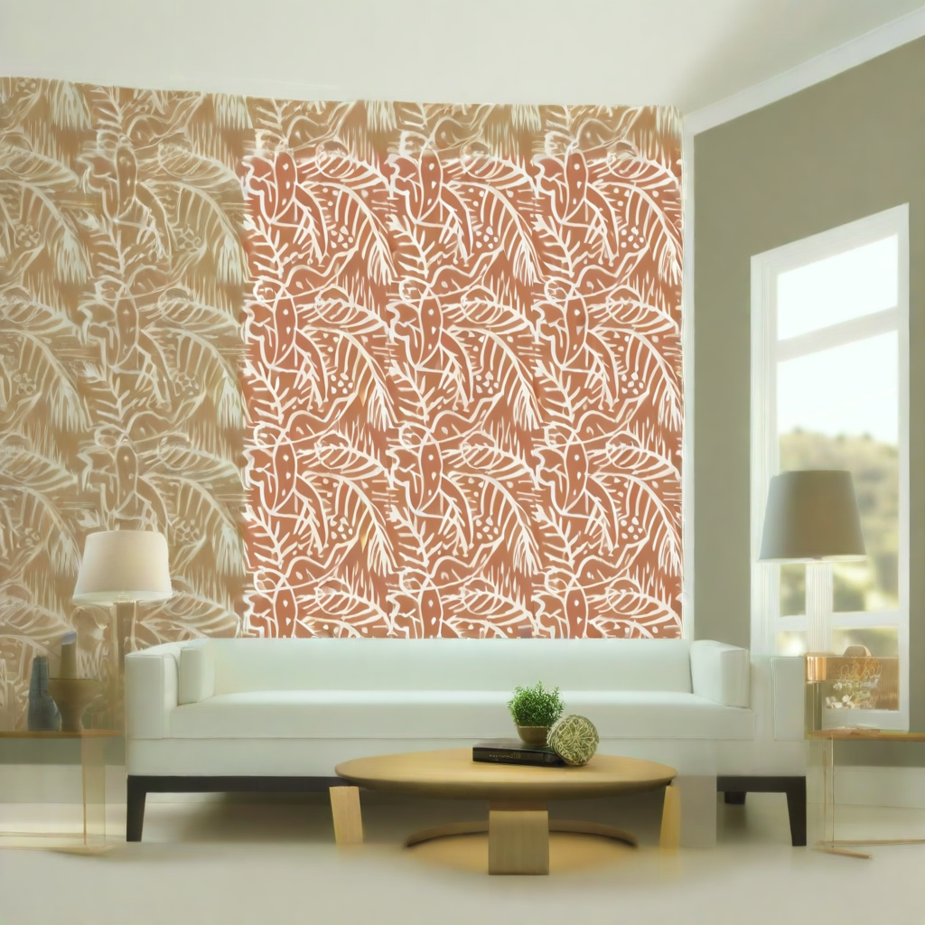 Room Setting - Selva de Mar 1992-5 Wallcovering