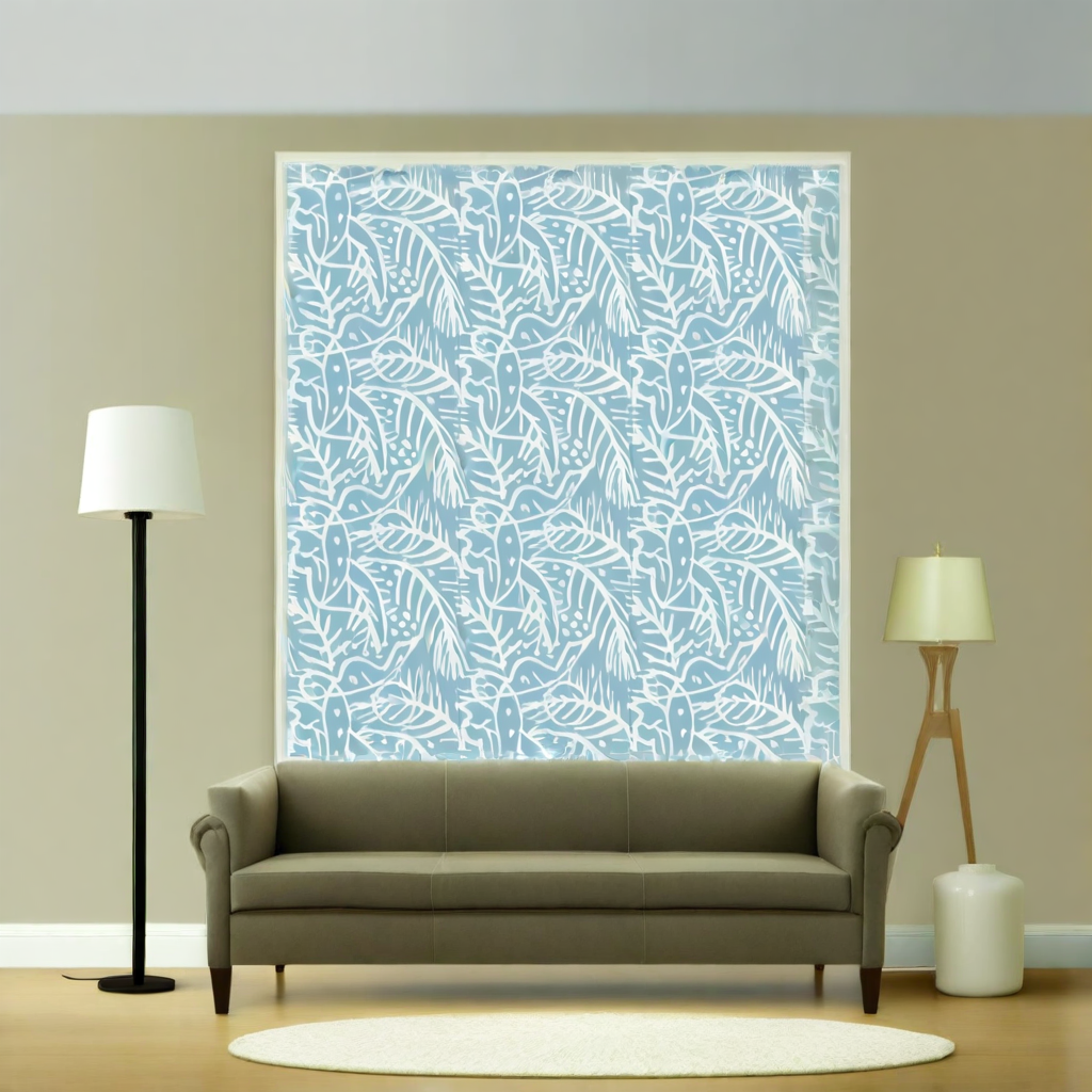 Room Setting - Selva de Mar 1992-3 Wallcovering