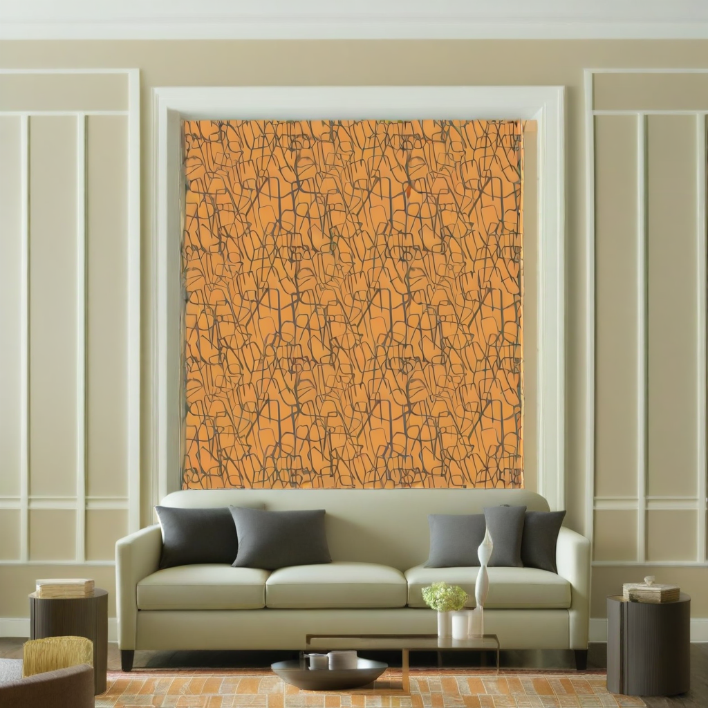Room Setting - 1080 Cadires 1991-5 Wallcovering