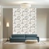 Room Setting - Lletras I Tipos 1990-5 Wallcovering