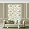 Room Setting - Lletras I Tipos 1990-4 Wallcovering