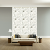 Room Setting - Lletras I Tipos 1990-2 Wallcovering