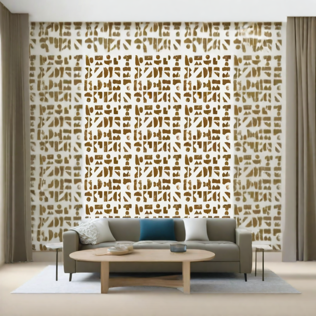 Room Setting - Taches M2508-3 Wallcovering