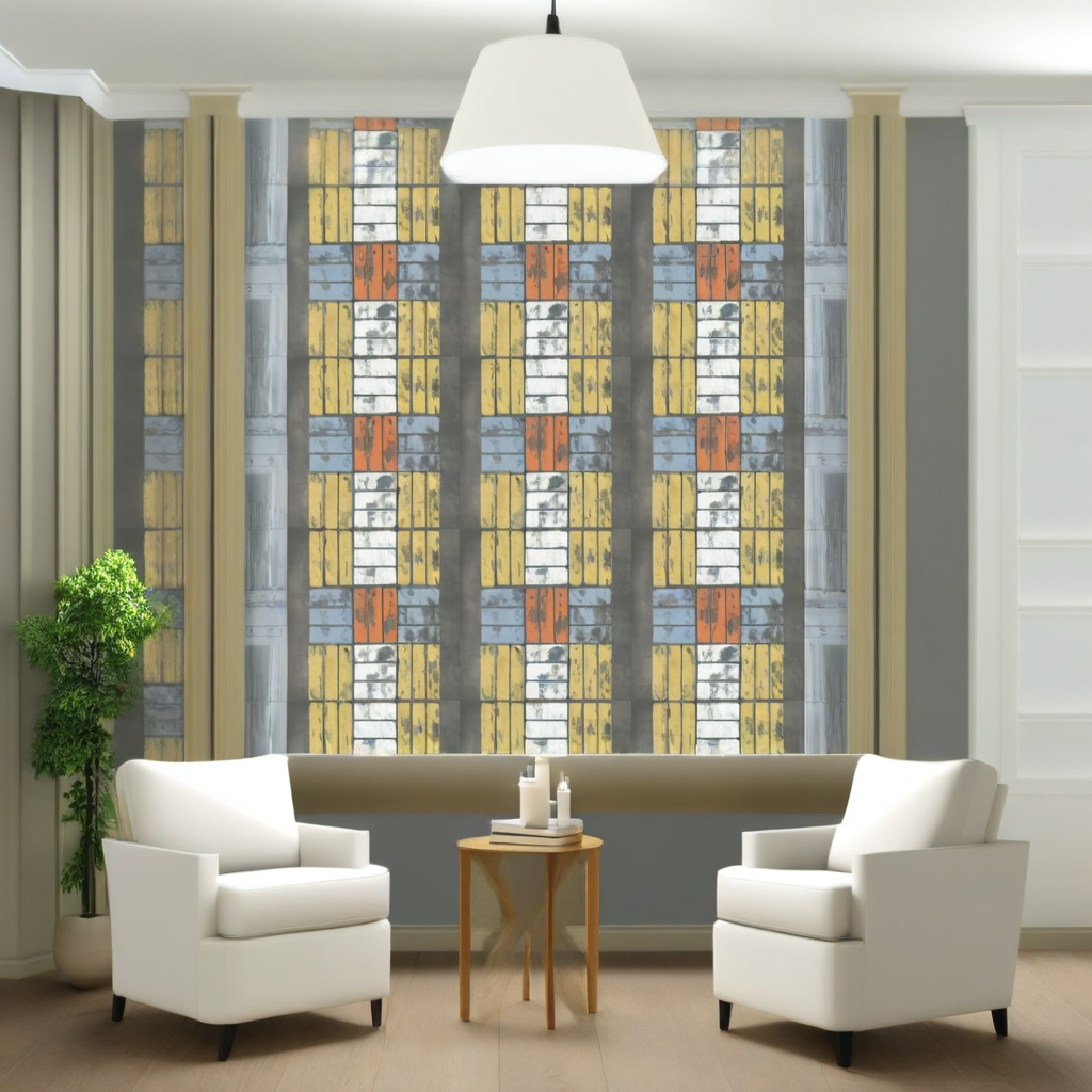 Room Setting - Argile M2505-2 Wallcovering
