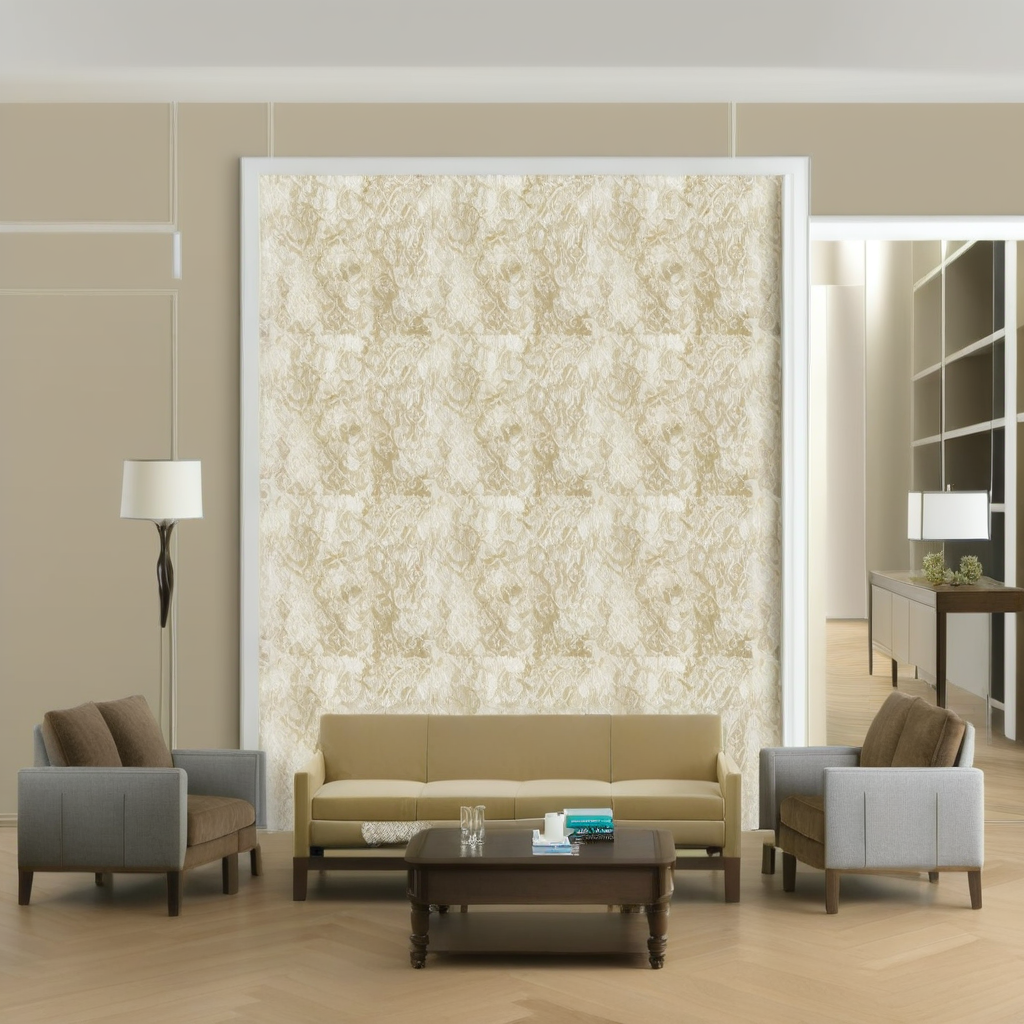 Room Setting - Grand Brocart M2504-3 Wallcovering