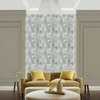 Room Setting - Grand Brocart M2504-2 Wallcovering