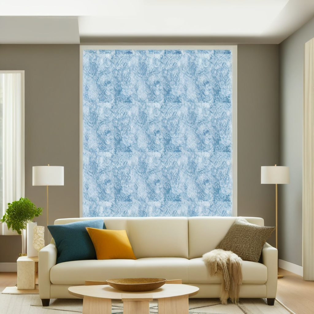 Room Setting - Grand Brocart M2504-1 Wallcovering