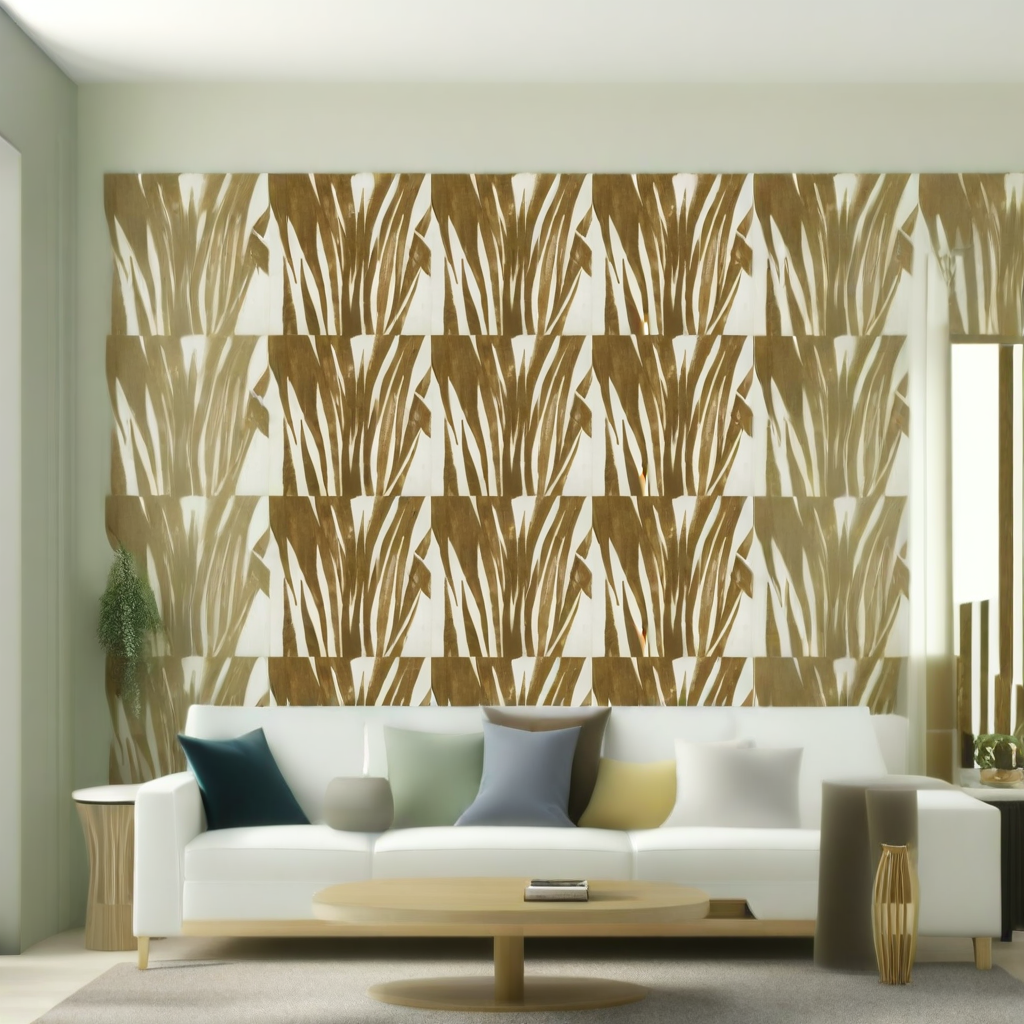 Room Setting - Poseidonia M2503-3 Wallcovering
