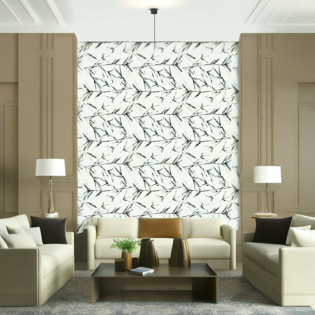 Room Setting - Rousseau M2502-1 Wallcovering