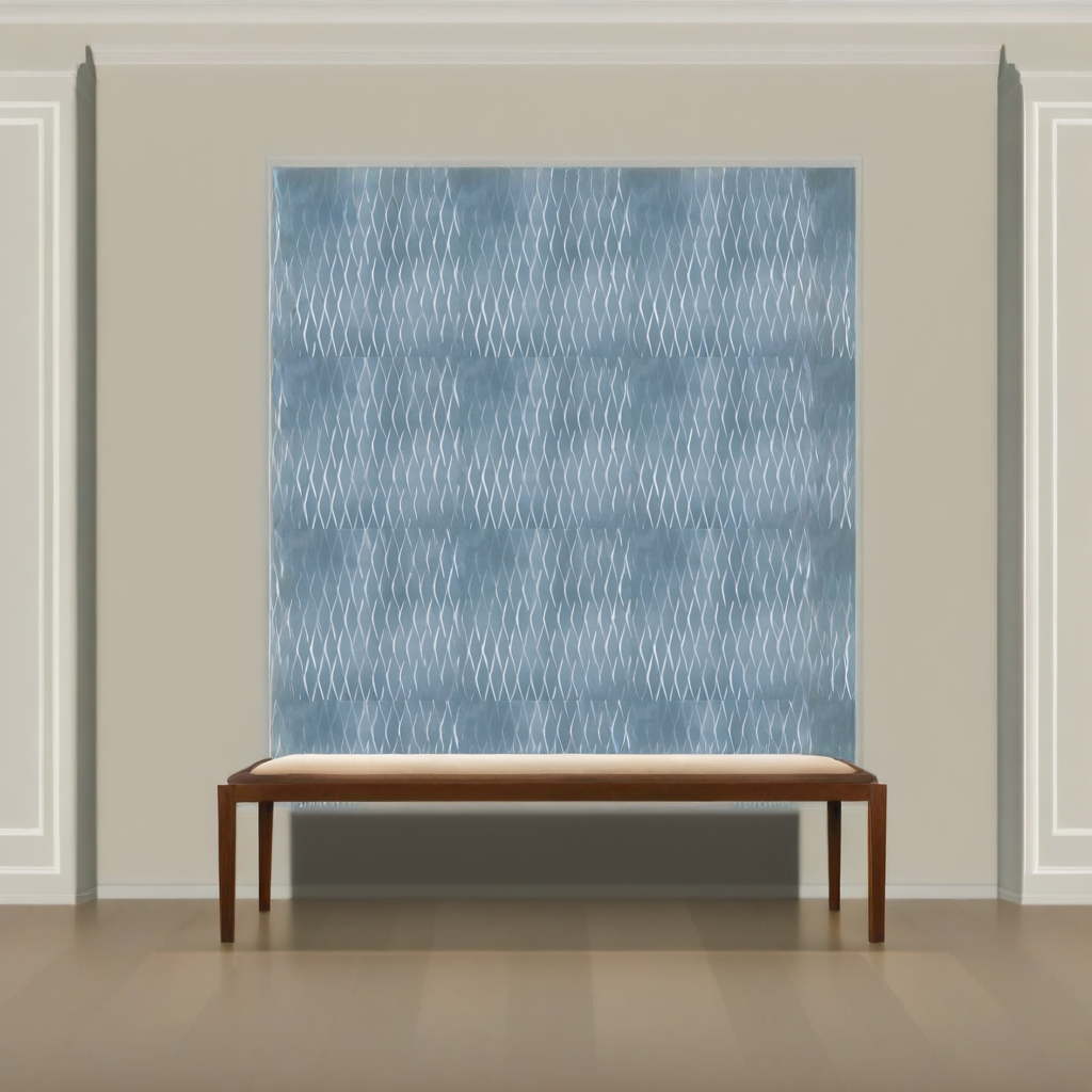 Room Setting - Poissons M2501-6 Wallcovering