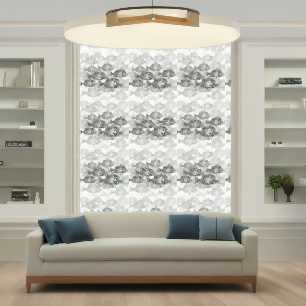 Room Setting - Poissons M2501-4 Wallcovering