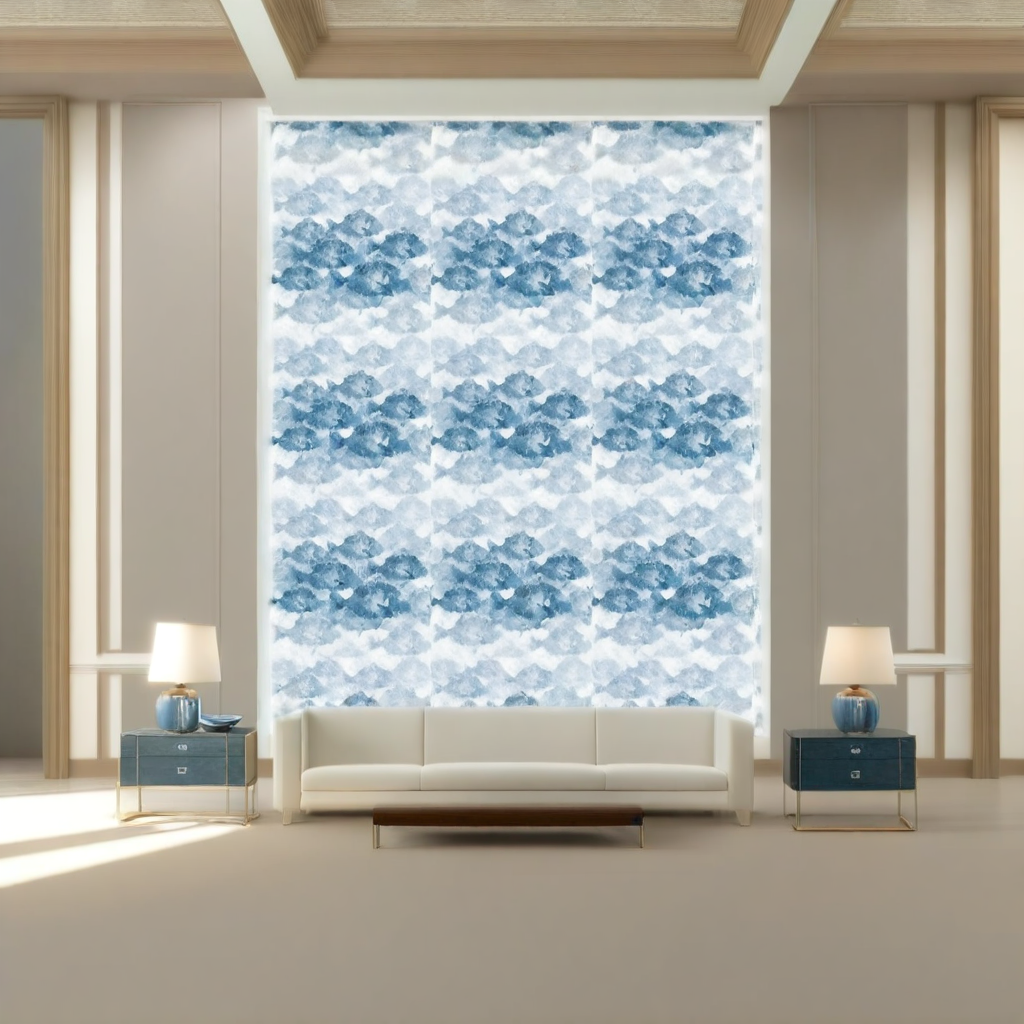 Room Setting - Poissons M2501-3 Wallcovering