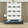 Room Setting - Poissons M2501-1 Wallcovering