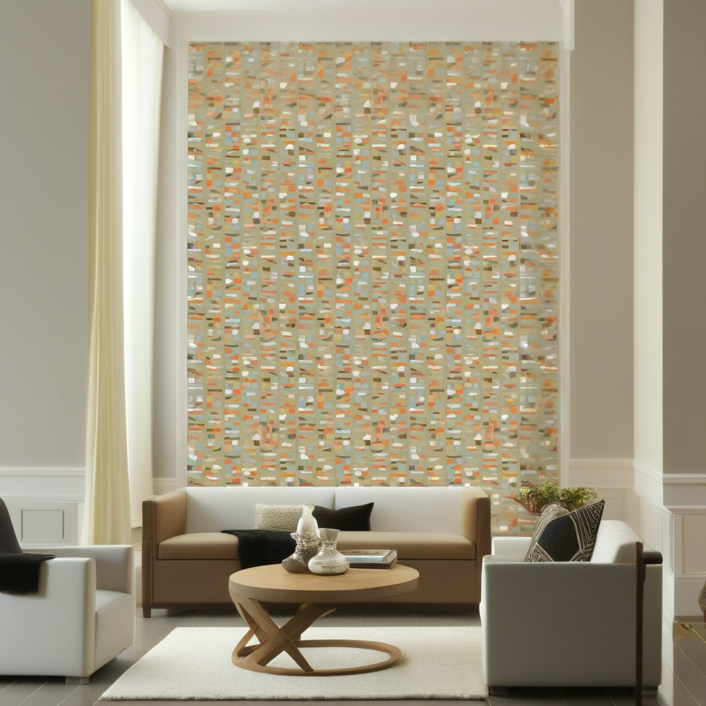 Room Setting - Taches P2508-2 Wallcovering