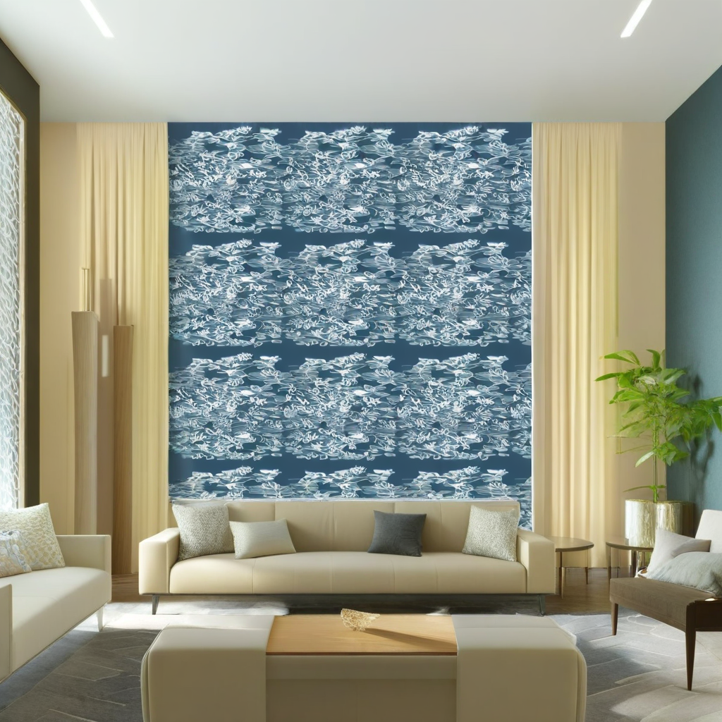 Room Setting - Buxus P2507-2 Wallcovering