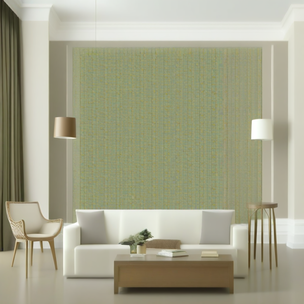 Room Setting - Argile P2505-8 Wallcovering