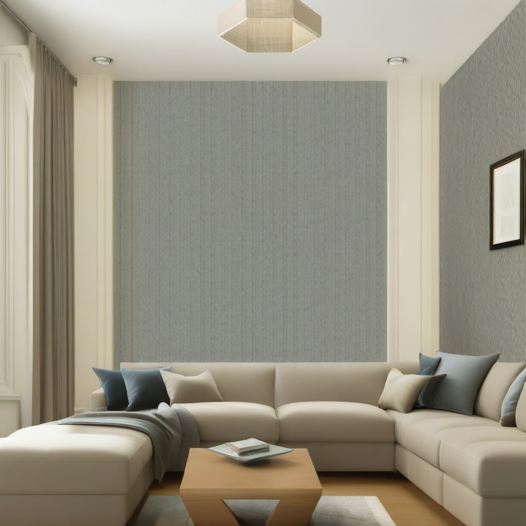 Room Setting - Argile P2505-3 Wallcovering