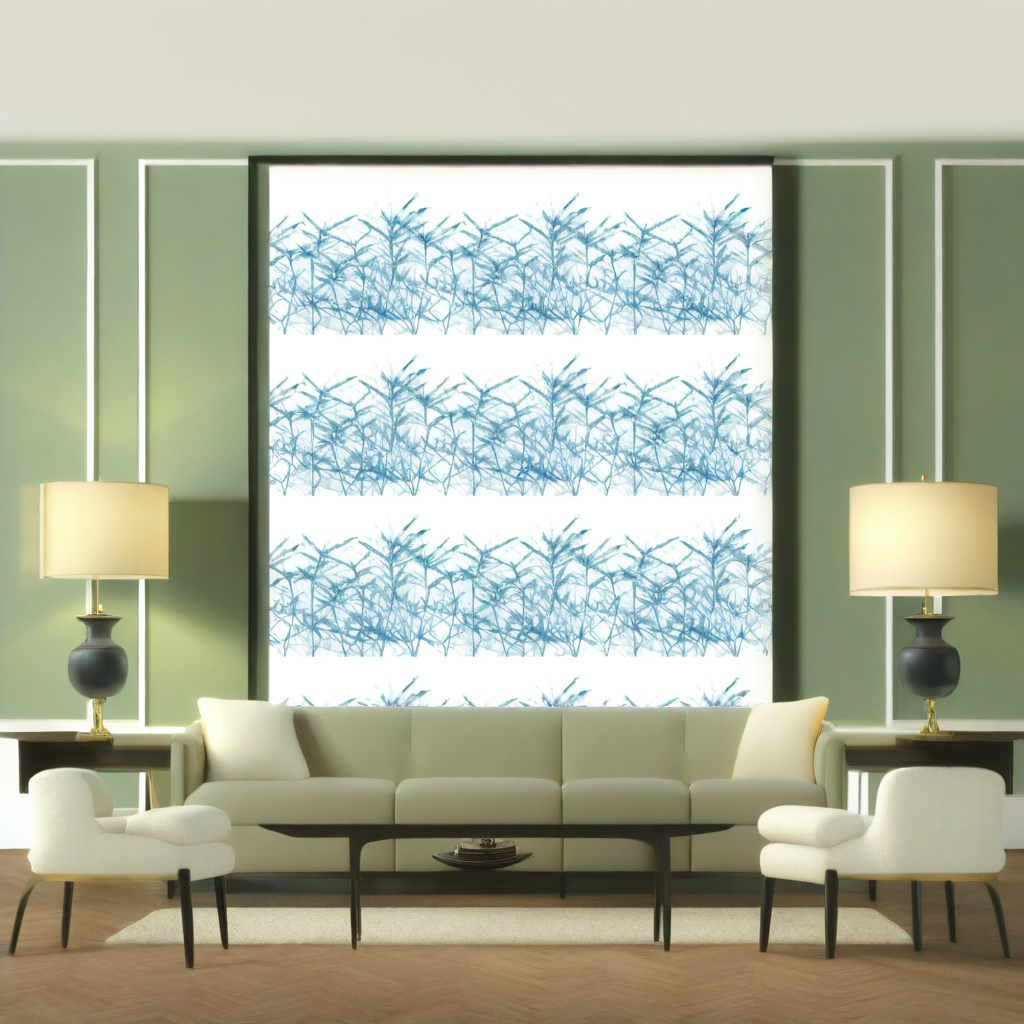 Room Setting - Rousseau P2502-3 Wallcovering