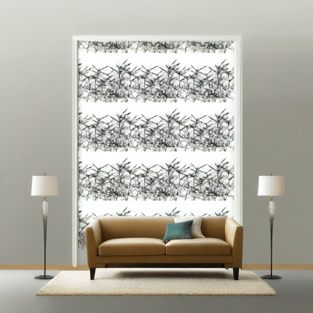 Room Setting - Rousseau P2502-1 Wallcovering