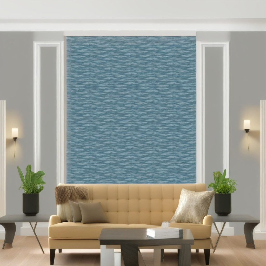 Room Setting - Poissons P2501-4 Wallcovering