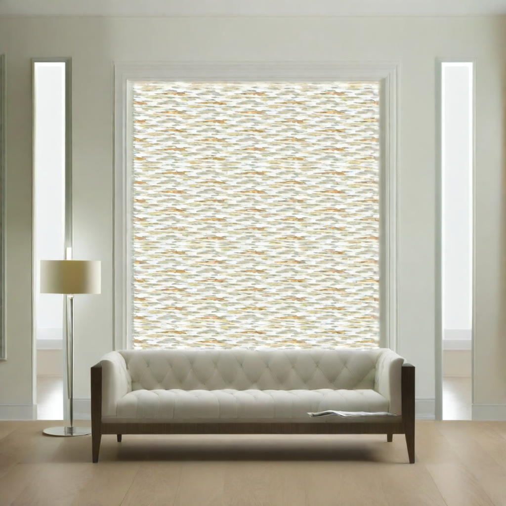 Room Setting - Poissons P2501-3 Wallcovering