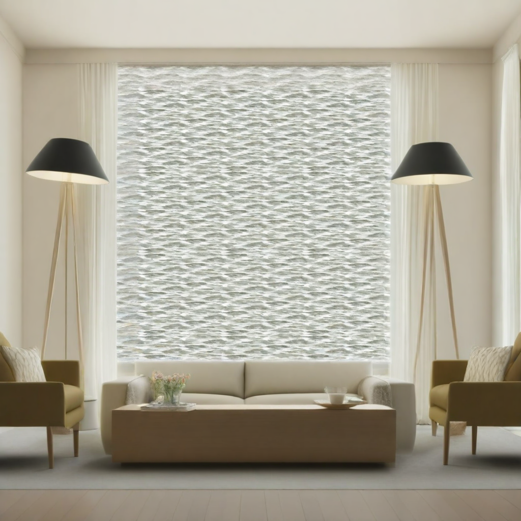Room Setting - Poissons P2501-2 Wallcovering
