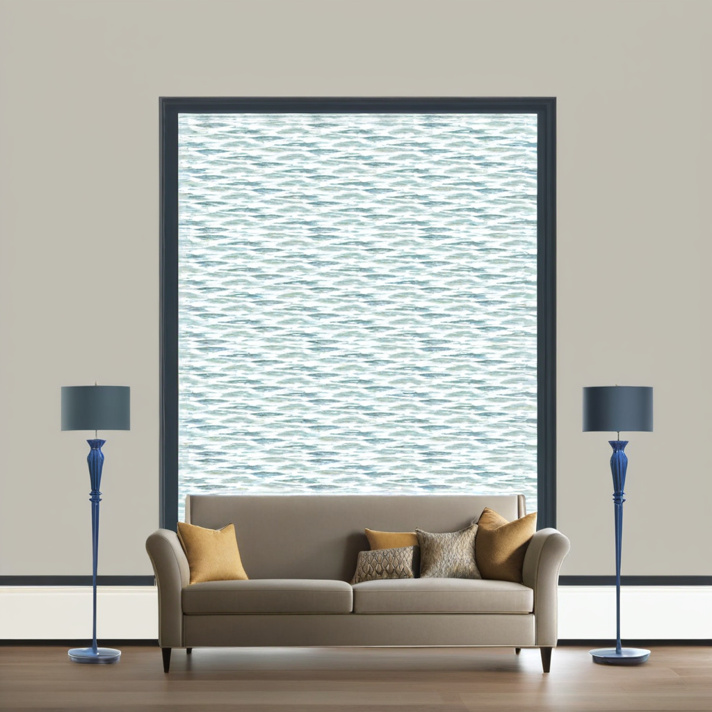 Room Setting - Poissons P2501-1 Wallcovering