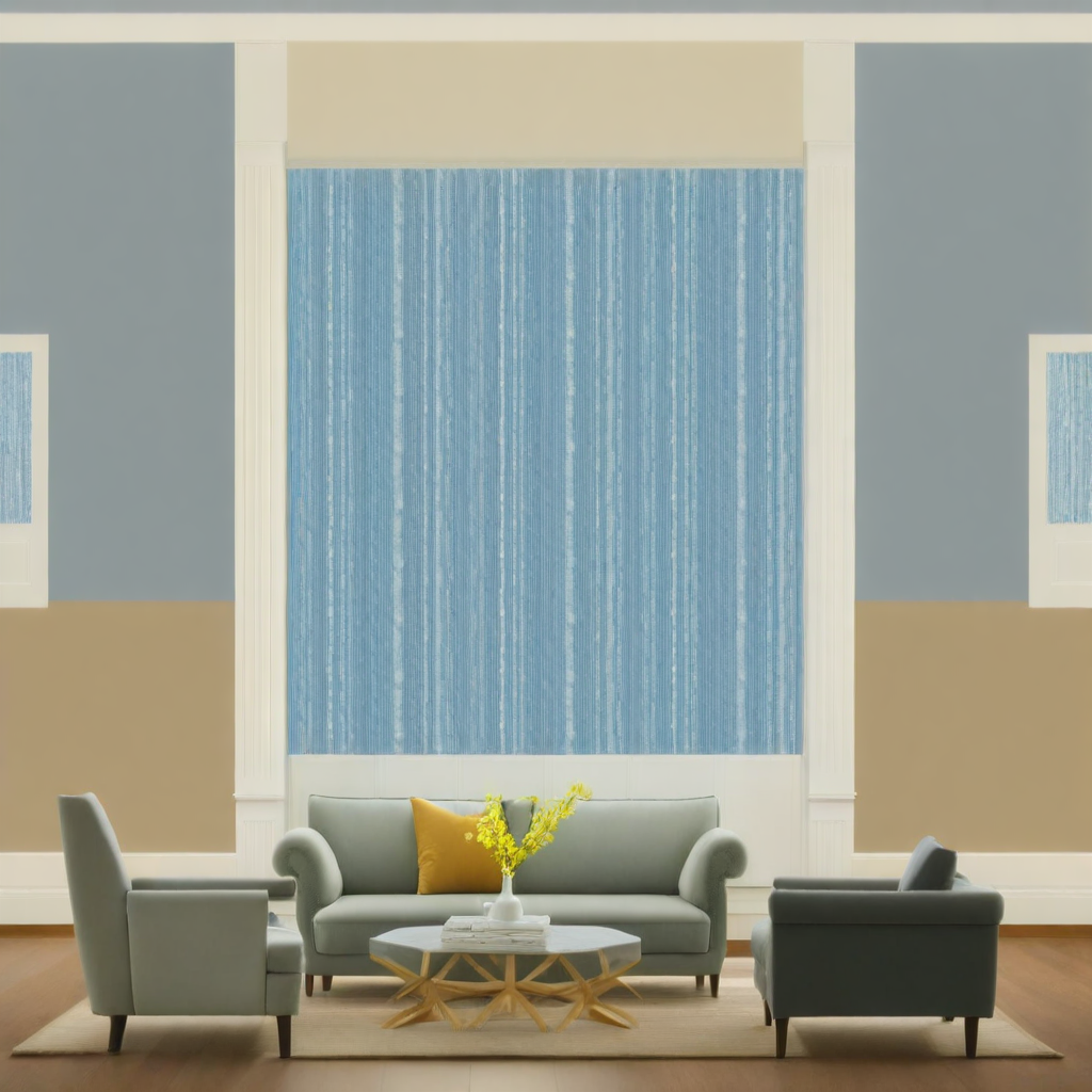 Room Setting - Cordes 2503-3 Wallcovering