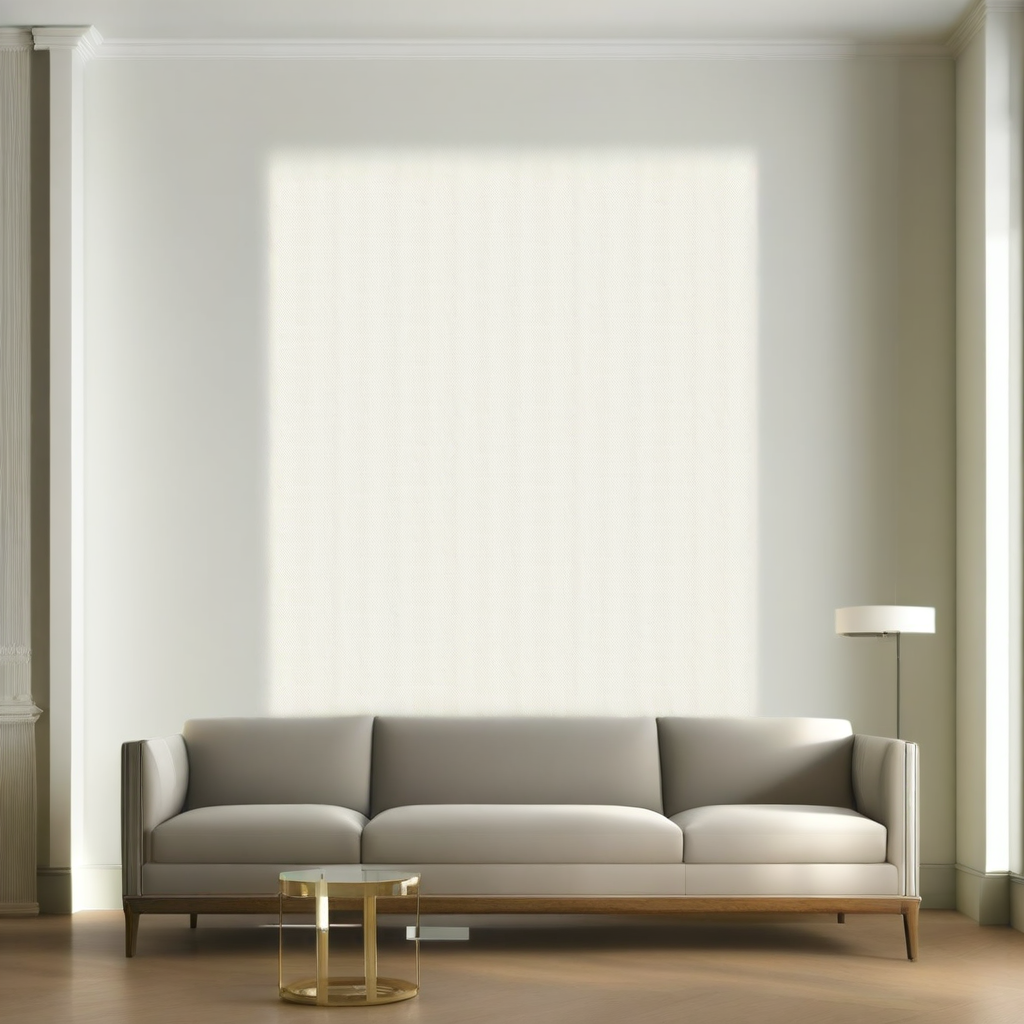 Room Setting - Écailles 2501-5 Wallcovering