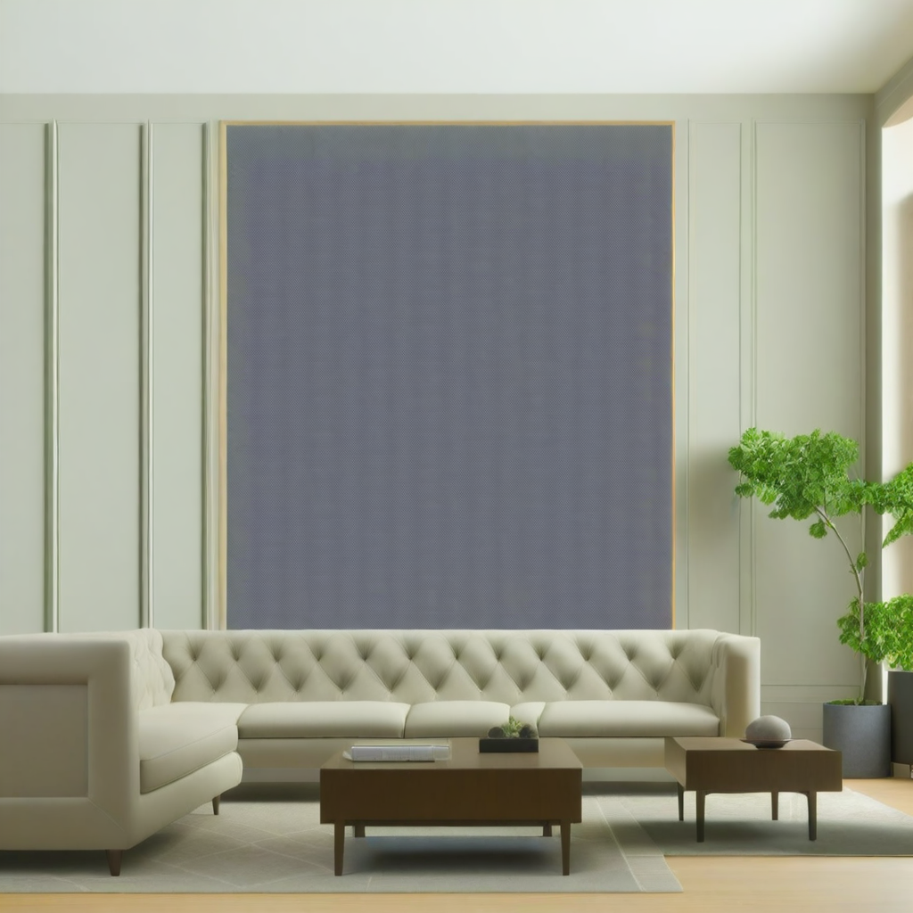 Room Setting - Écailles 2501-3 Wallcovering