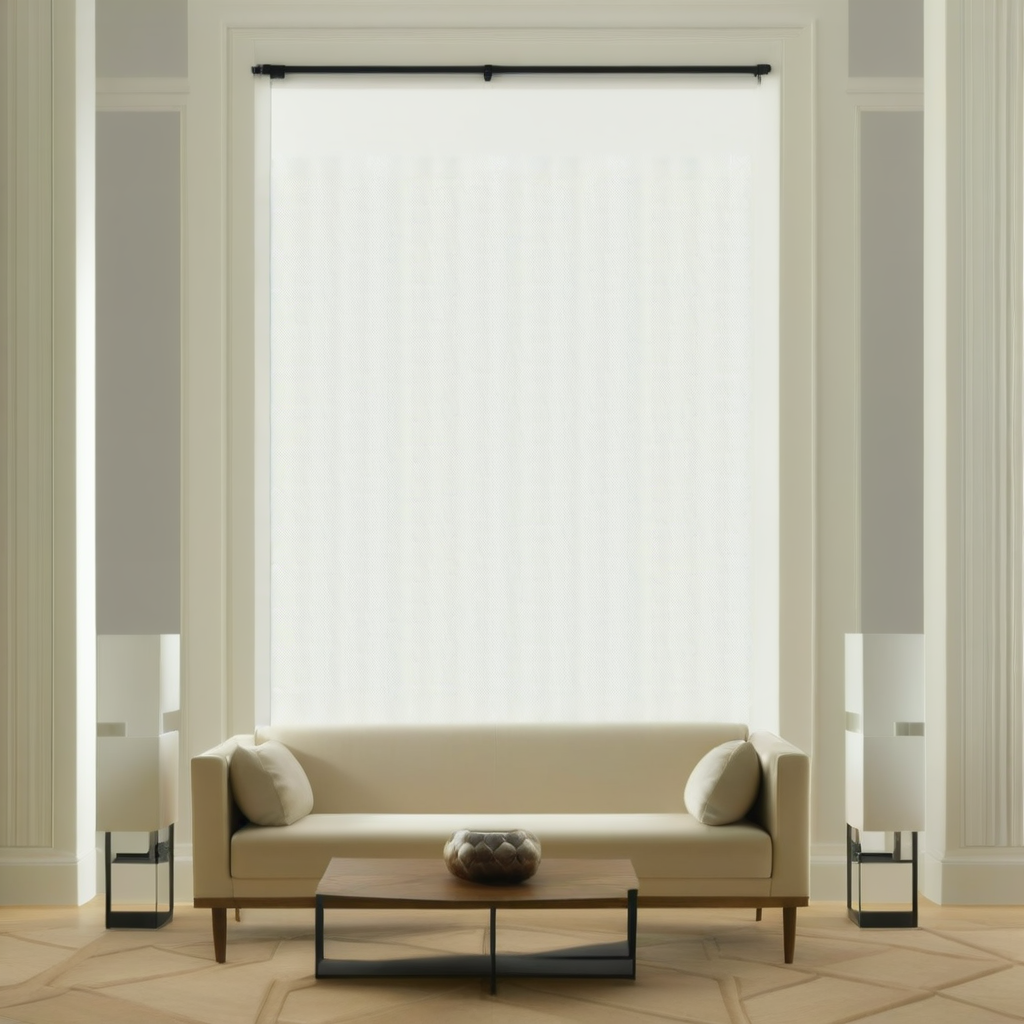 Room Setting - Écailles 2501-1 Wallcovering