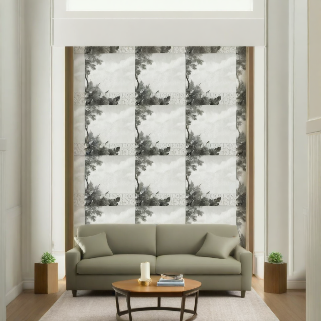 Room Setting - Avis M2613-3 Wallcovering