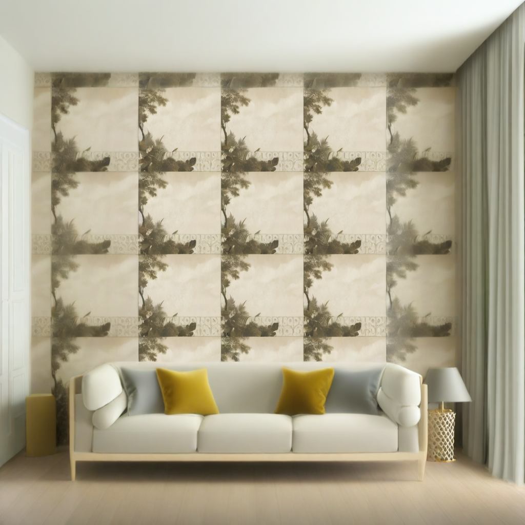Room Setting - Avis M2613-2 Wallcovering
