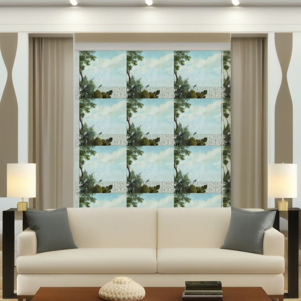 Room Setting - Avis M2613-1 Wallcovering