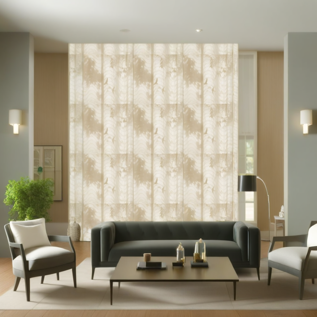 Room Setting - Hortus Umbra M2609-2 Wallcovering