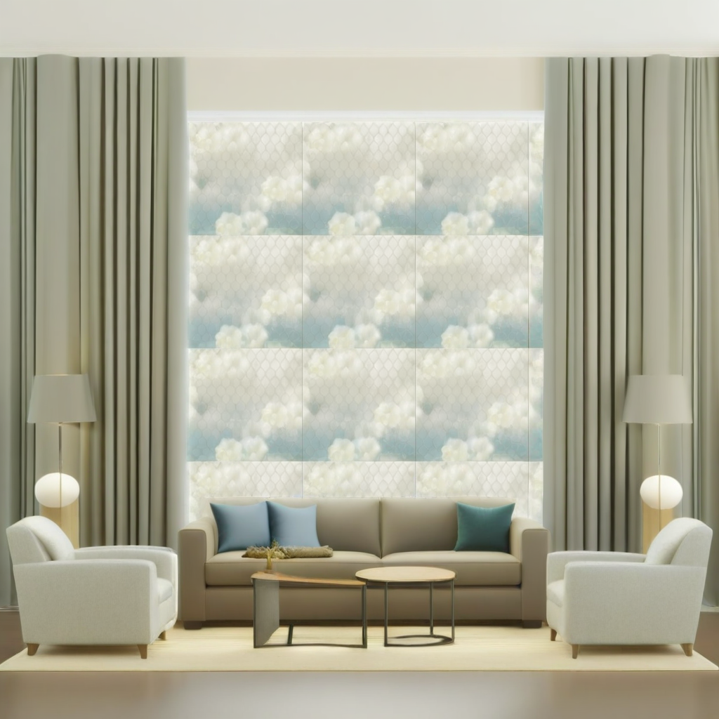 Room Setting - Caelum M2608-1 Wallcovering