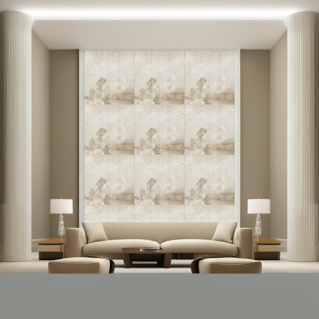 Room Setting - Ripam M2605-2 Wallcovering