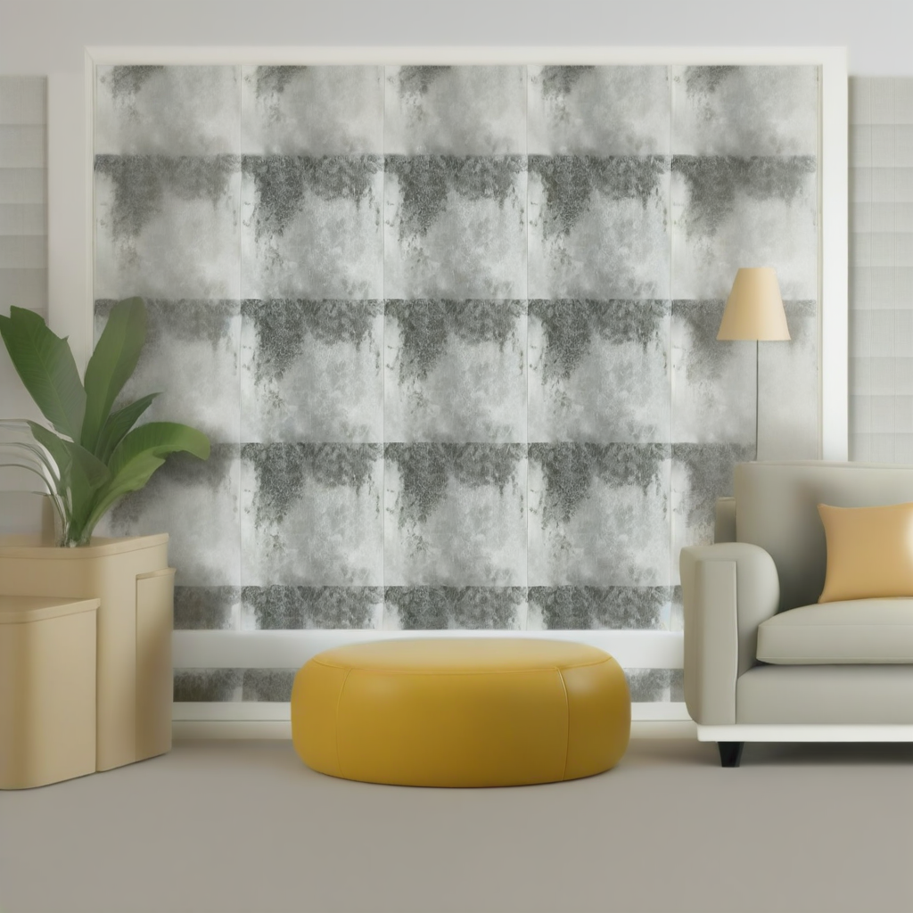 Room Setting - Hedera M2604-3 Wallcovering