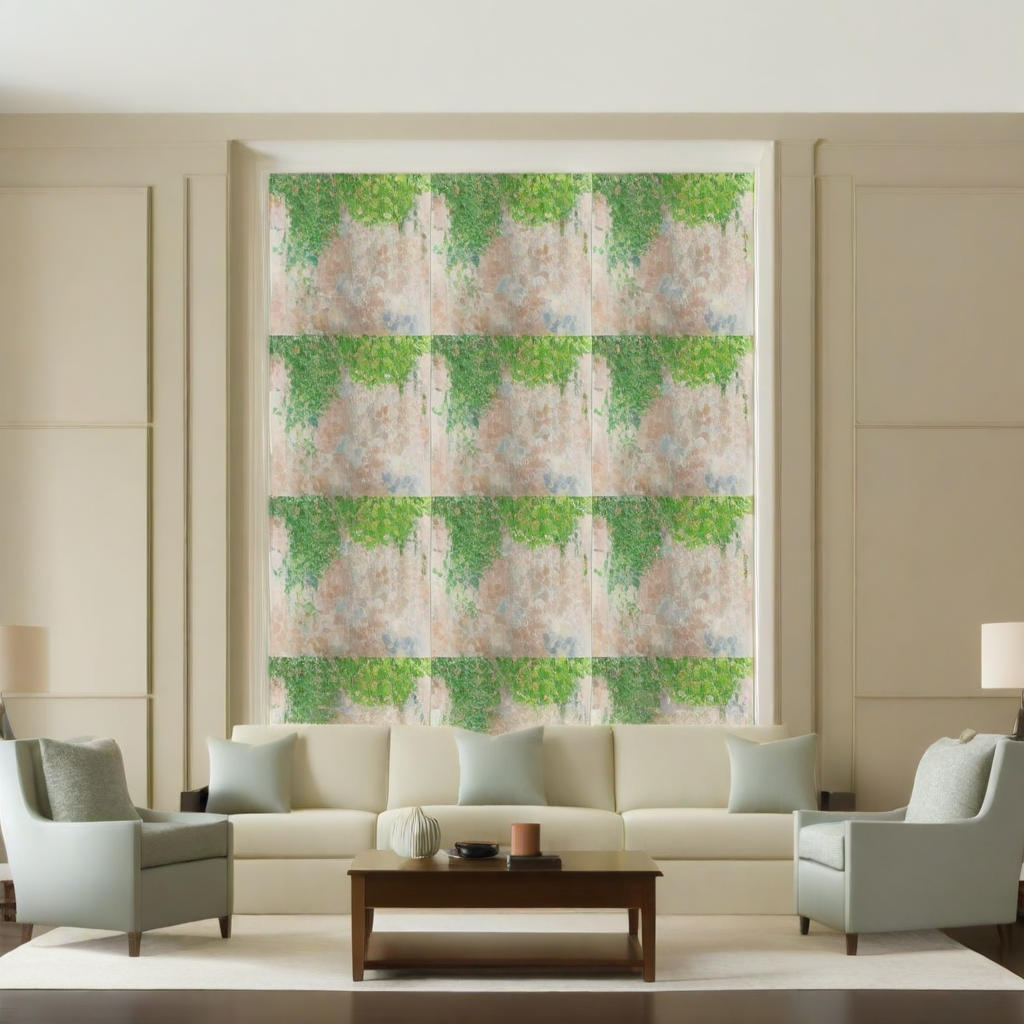Room Setting - Hedera M2604-1 Wallcovering