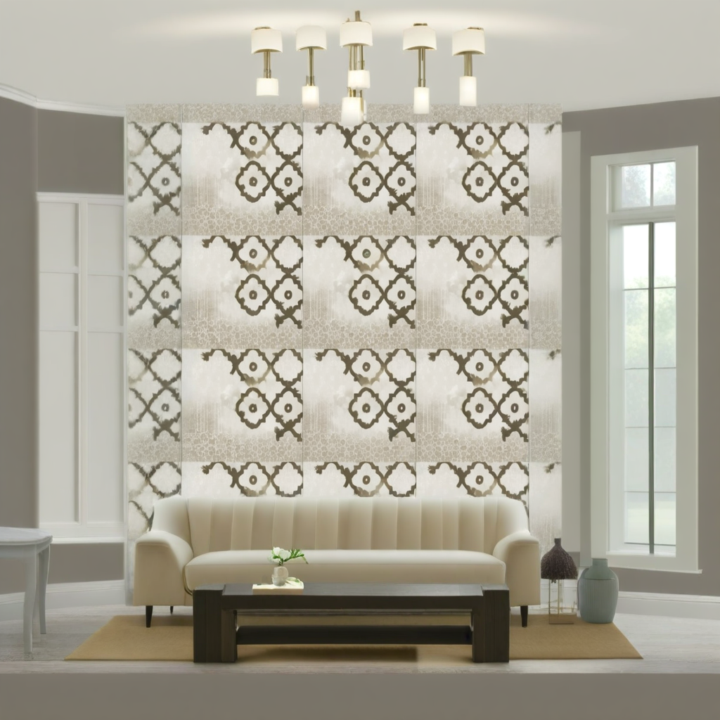 Room Setting - Hortus M2603-2 Wallcovering