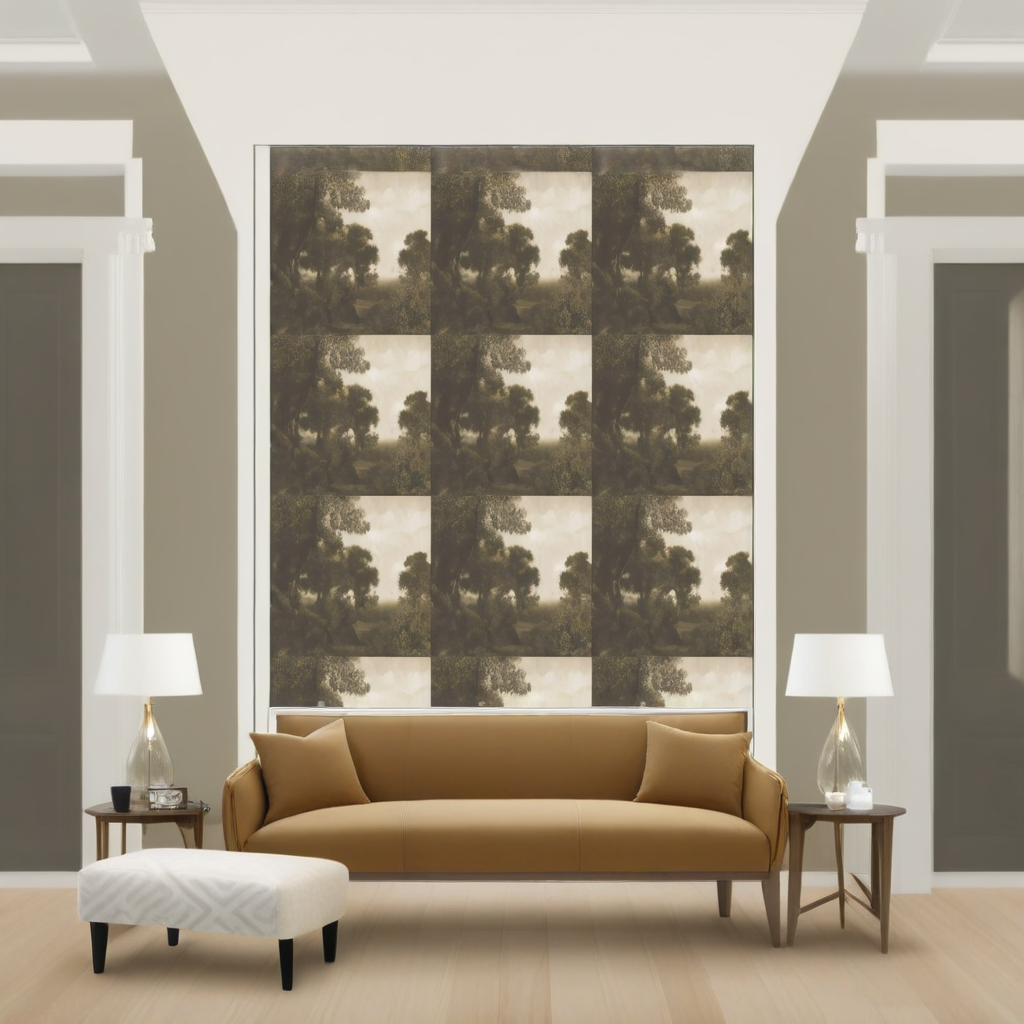 Room Setting - Silva M2601-2 Wallcovering