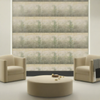 Room Setting - Tessello P2606-2 Wallcovering