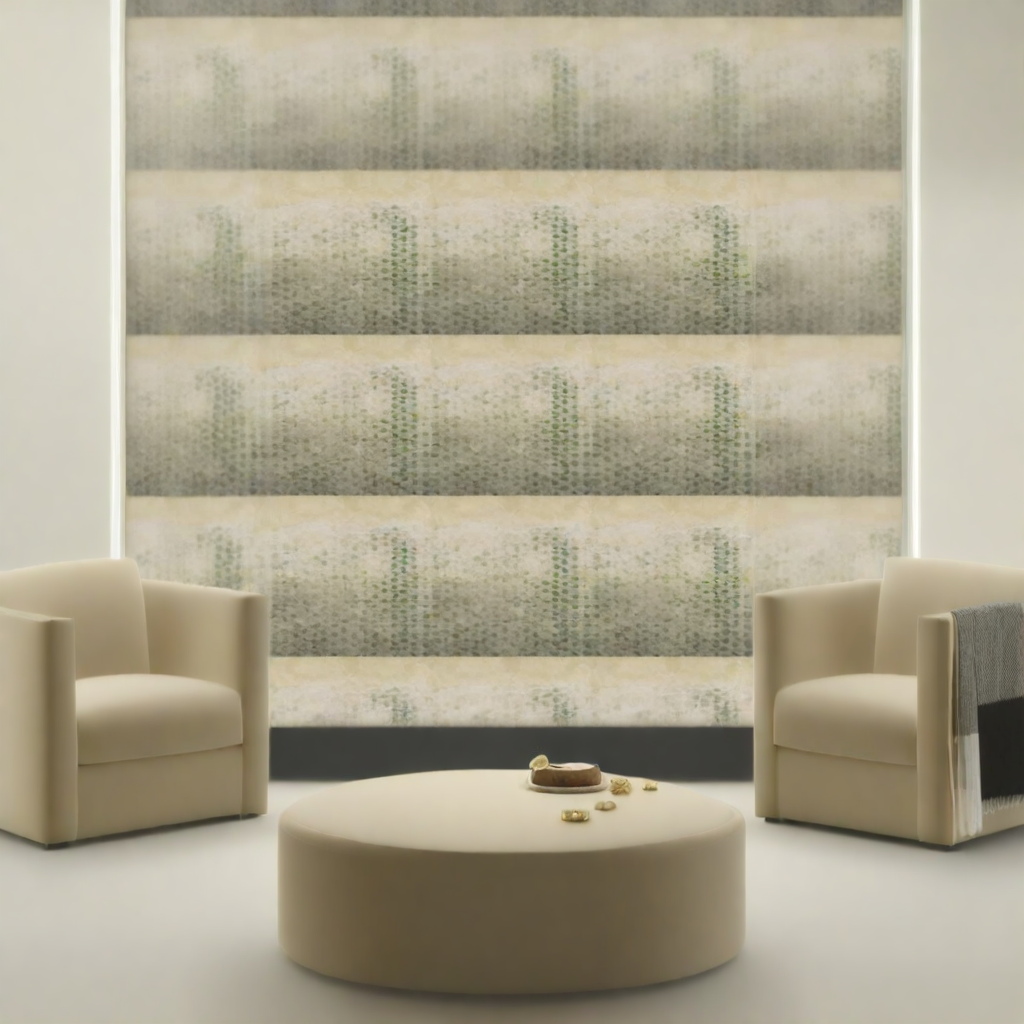 Room Setting - Tessello P2606-2 Wallcovering