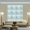 Room Setting - Tessello P2606-1 Wallcovering