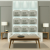 Room Setting - Ferraem P2604-2 Wallcovering