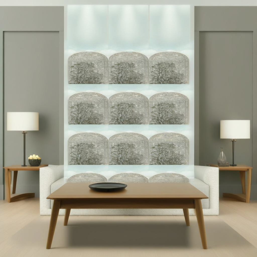 Room Setting - Ferraem P2604-2 Wallcovering