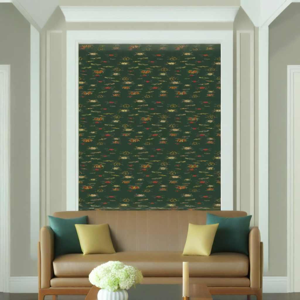 Room Setting - Coleopter P2602-4 Wallcovering