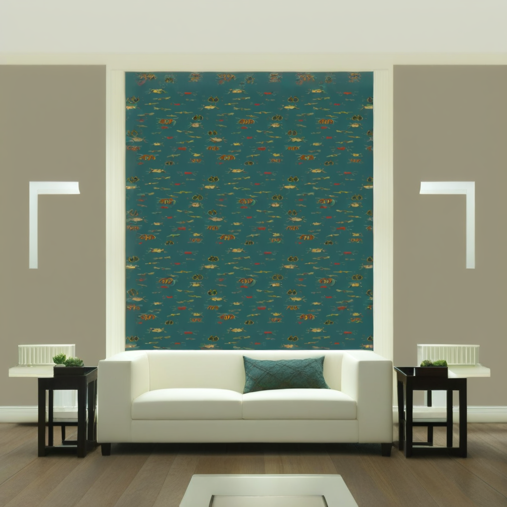 Room Setting - Coleopter P2602-3 Wallcovering