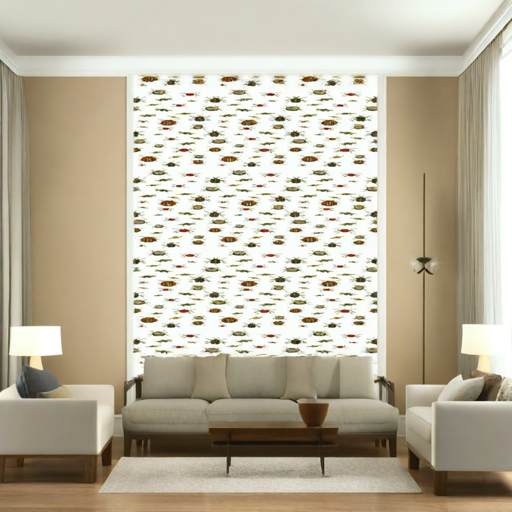 Room Setting - Coleopter P2602-1 Wallcovering